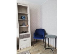 Журнальный столик Волопас серо-зеленый мрамор / черный фото покупателя 16