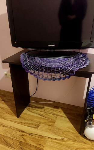 Стол письменный Kiwi белый фото покупателя 13