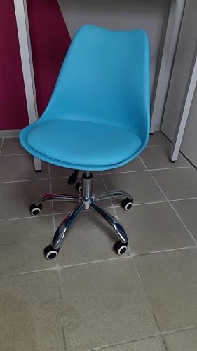 Компьютерное кресло Kolin gray fabric фото покупателя 57