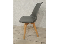 Деревянный стул Bonuss dark gray / black фото покупателя 43