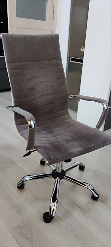 Компьютерное кресло Urban флок черное фото покупателя 21