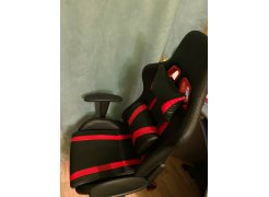 Компьютерное кресло Blok red / black фото покупателя 6