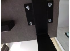 Стол Лота Лофт 140 25 мм черный матовый / бетон фото покупателя 311