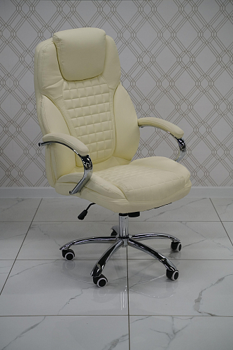 Компьютерное кресло Herd light grey из шоурума 3