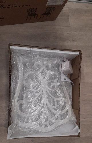 Стул Mozart/Моцарт черный фото покупателя 24