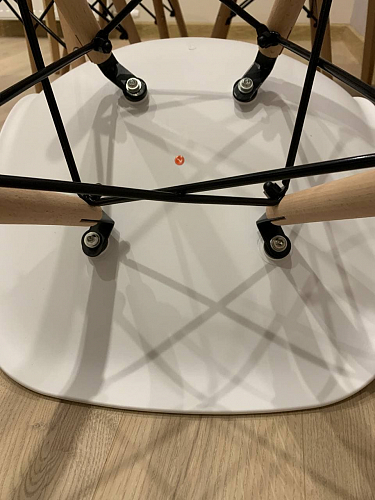 Стул Y-971 белый фото покупателя 488