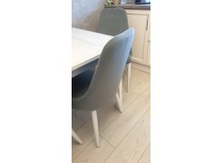 Стул на металлокаркасе Kora green / black фото покупателя 212