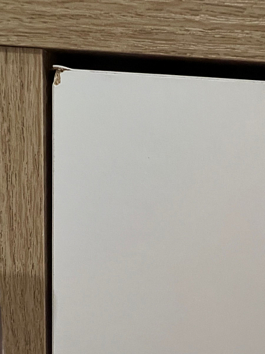 Обувница ТП-4 дуб сонома / белый  - Уцененный экземпляр фото покупателя 10