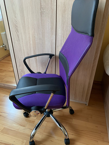 Компьютерное кресло ARANO черное фото покупателя 45