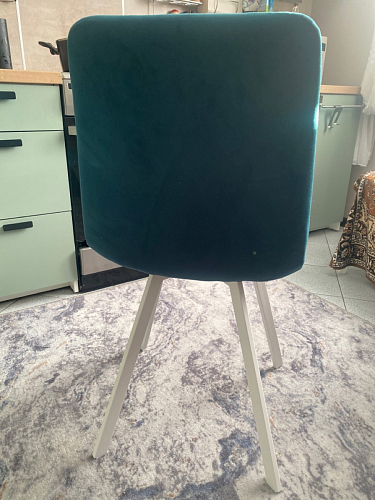 Стул на металлокаркасе Чилли бежевый / белый каркас фото покупателя 1317