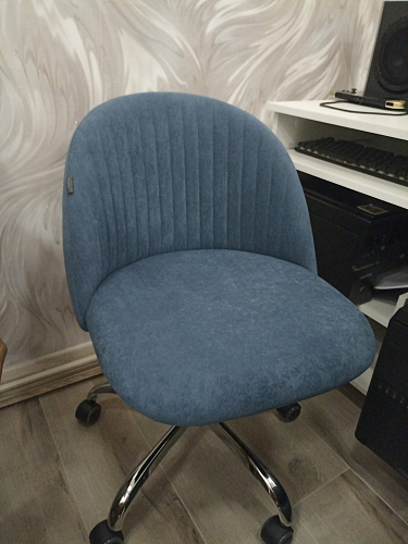 Компьютерное кресло Melody бирюзовое фото покупателя 162