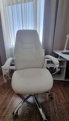 Компьютерное кресло Aragon dark grey фото покупателя 129