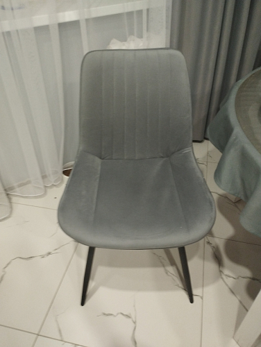 Комплект стульев Седа К 4 шт латте / черный фото покупателя 340