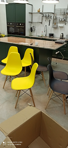 Стул Eames black фото покупателя 471