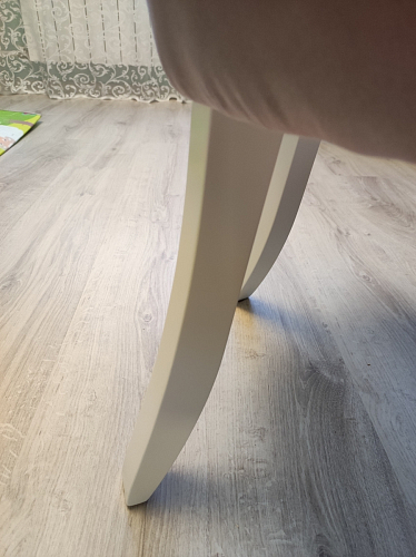 Деревянный стул Милано 1 бежевый / белый фото покупателя 21