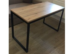 Стол Лота Лофт 120 25 мм сабия / черный матовый фото покупателя 26