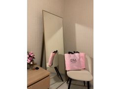 Стул на металлокаркасе Gabi 1 бежевый / черный с серебряными наконечниками фото покупателя 271