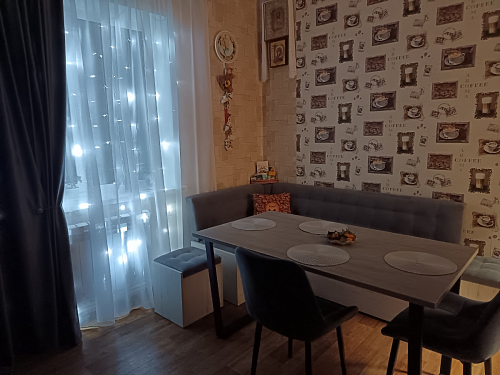 Деревянный стол Лота Лофт 120x75 дуб крафт табачный / черный матовый фото покупателя 736