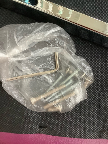 Стул на металлокаркасе DC2-001 black / white line / white фото покупателя 31