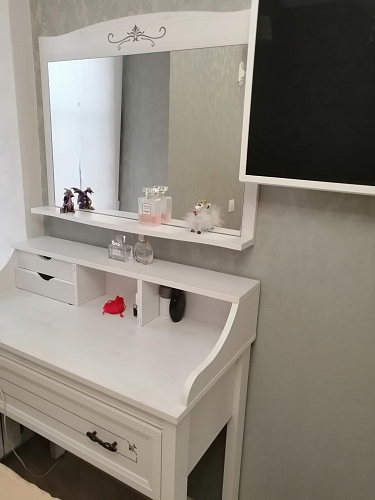 Туалетный столик Афродита 25 лиственница сибио фото покупателя 1