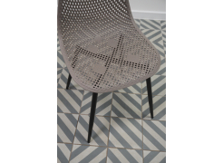 Стул Vero серый из шоурума 1