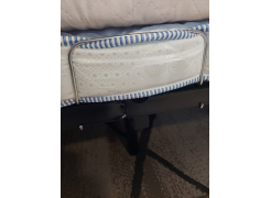 Односпальная кровать Фади 80х200 черная фото покупателя 1208