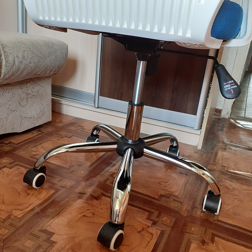 Компьютерное кресло Ergoplus розовое фото покупателя 48