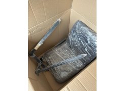 Стул на металлокаркасе Чилли горчичный / белый фото покупателя 409