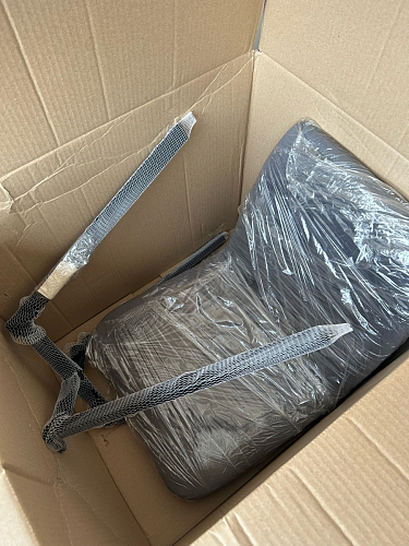 Комплект стульев Чилли 2 шт бежевый / черный фото покупателя 409