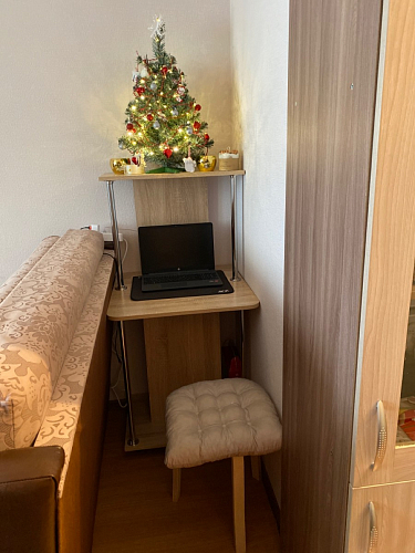 Компьютерный стол КСТ-12 венге фото покупателя 56