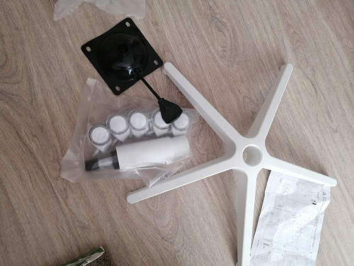 Компьютерное кресло Тибо confetti chocolate / белый фото покупателя 36