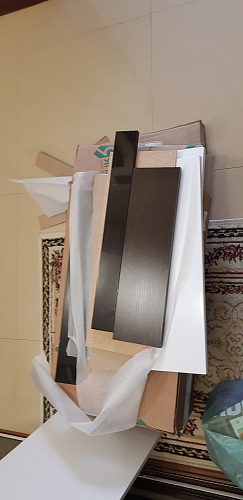 Обувница 38Г дуб молочный фото покупателя 1