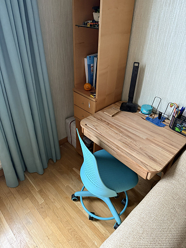 Компьютерное кресло Kiddy ткань серый фото покупателя 6