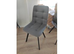 Стул Чилли 2 темно-серый  / черный фото покупателя 158