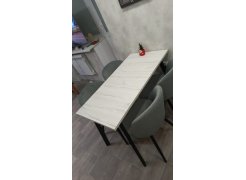 Стул на металлокаркасе Gabi gray / black фото покупателя 61