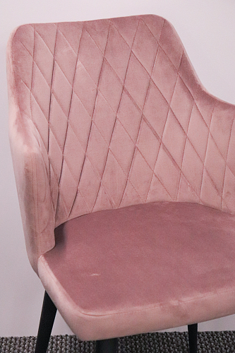 Стул на металлокаркасе Velen dark green из шоурума 6