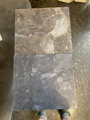 Журнальный столик Геркулес королевский мрамор фото покупателя 7