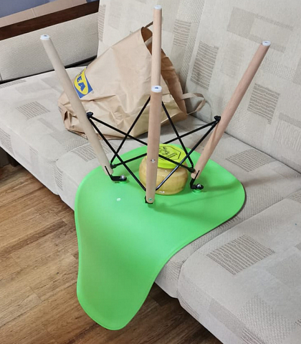 Стул Eames PC-015 белый фото покупателя 130