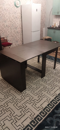 Стол обеденный раздвижной СтК7 венге фото покупателя 227