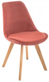 Стул Bonuss велюр coral