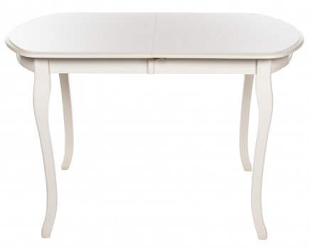 Стол раскладной Alicante молочный
