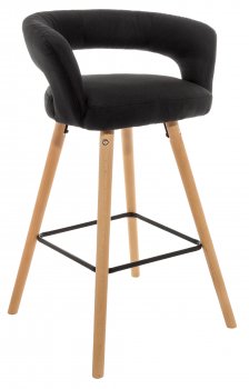 Барный стул Mars черный