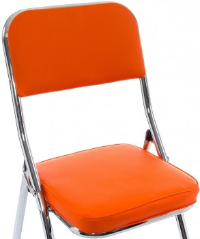 Стул Chair раскладной оранжевый