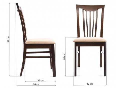 Стул Ganover cappuccino