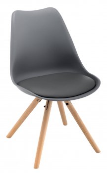 Стул Bonito серый