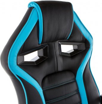 Компьютерное кресло Monza черное / синее
