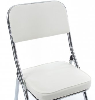 Стул Chair раскладной белый