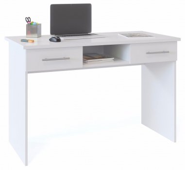 Компьютерный стол КСТ-107.1 белый