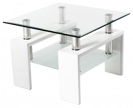 Журнальный стол ST-052 белый