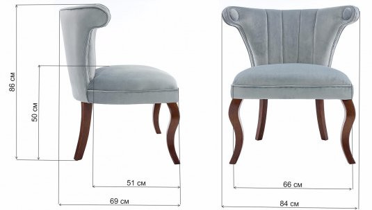 Стул Oksford walnut